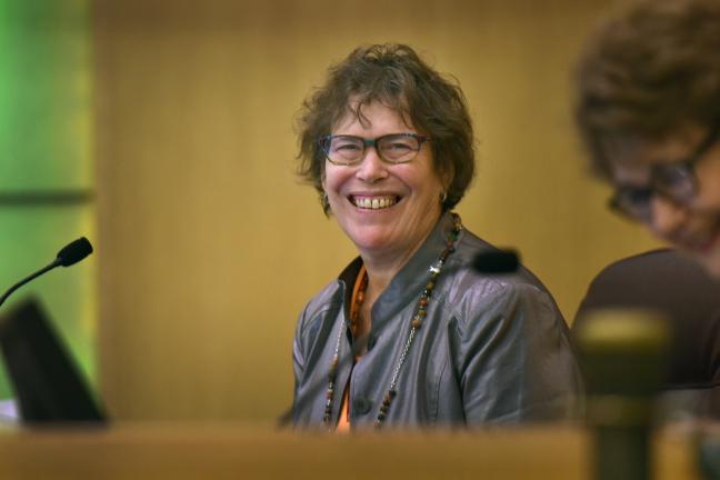 Commissioner Judy Shiprack brought forward Thursday's proclamation.