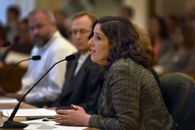 Marissa Madrigal, directora de operaciones del condado de Multnomah 