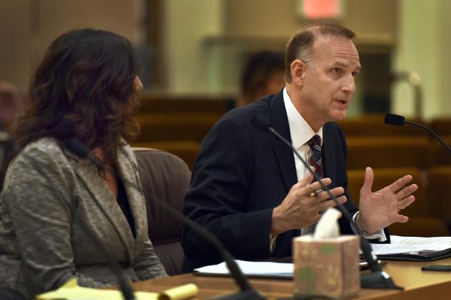 District Attorney Rod Underhill