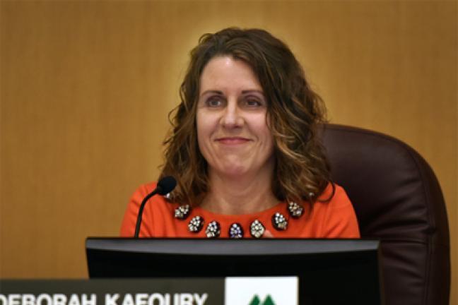 The Multnomah County Board of Commissioners at its May 26 meeting.