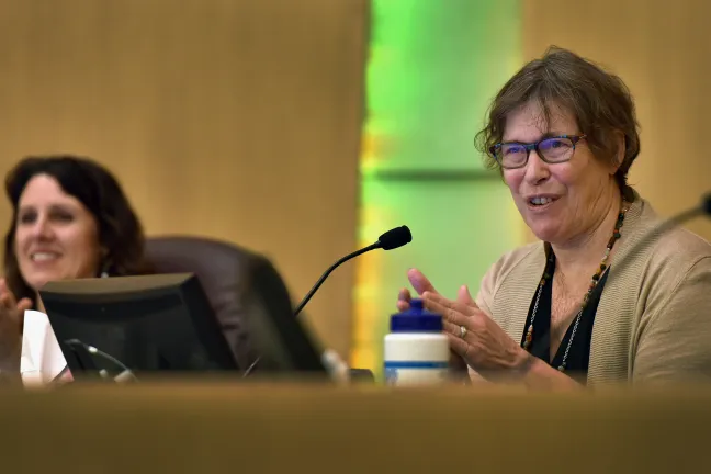 Commissioner Judy Shiprack brought forward Thursday's proclamation