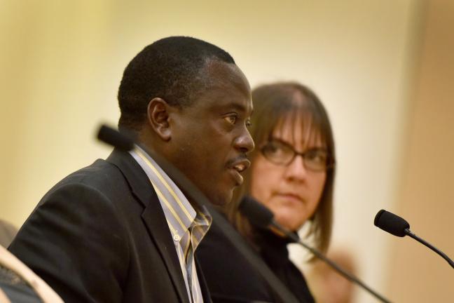 Lambert Adjibogoun of Aging, Disability and Veterans Services.