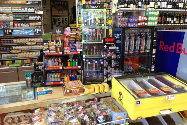 convenience store