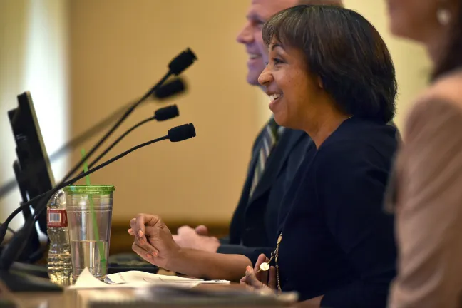 Vanetta Abdellatif, director of the county’s Integrated Clinical Services