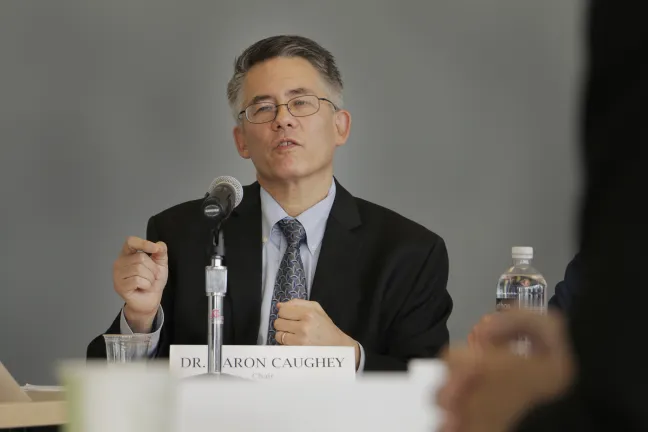 Dr. Aaron Caughey