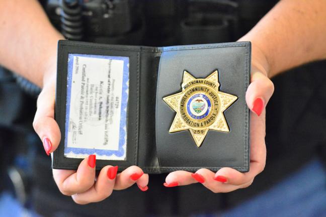 Parole and Probation Officer Badge 