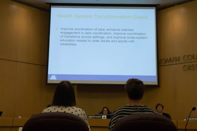 Board Approves DCHS' Area Plan on Aging