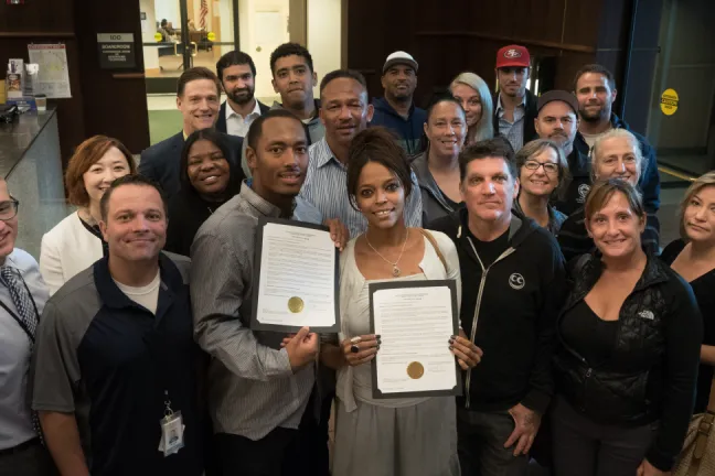 The Board of County Commissioners proclaimed September as Recovery Month in Multnomah County at this week’s board meeting.