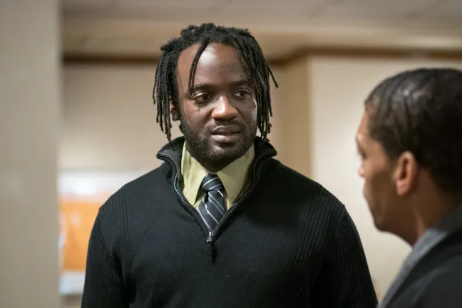 Black Male Achievement Program Coordinator CJ Robbins