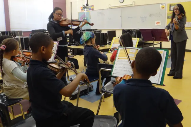 Photo courtesy Bravo Youth Orchestras 