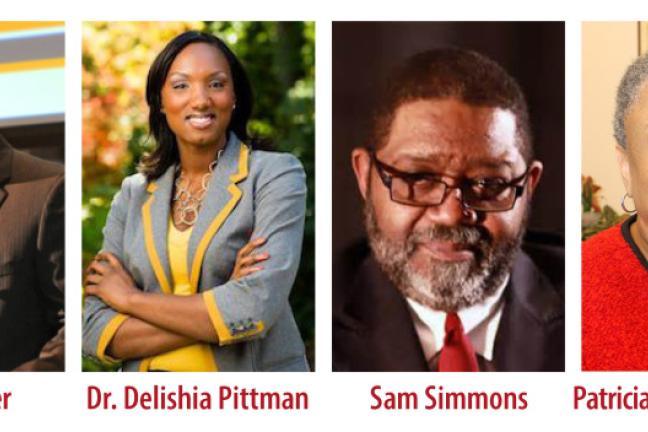 Keynote speakers Keynote Speakers Tony Porter, Dr. Delishia Pitman, Sam Simmons, Patricia Taylor McManus