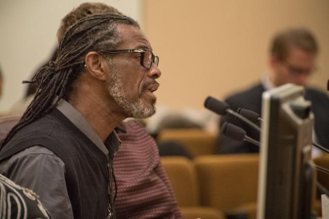 Maurice Evans became a patient navigator with the county's HIV clinic after years of learning to advocate for himself.