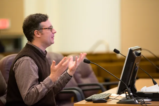 Christian Kaylor, an economist with the Oregon Employment Department