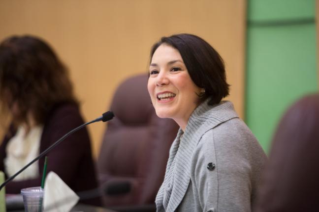 Commissioner Vega Pederson