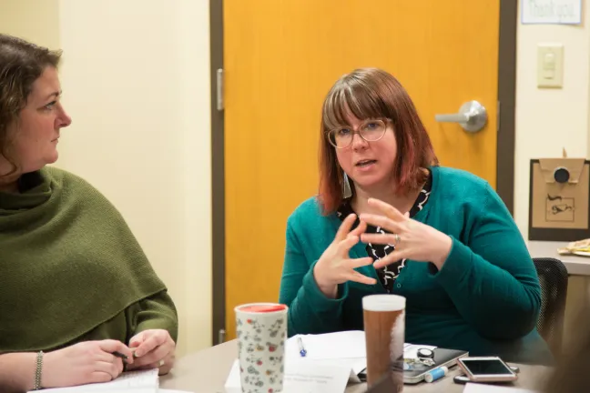Multnomah County Food Policy Coordinator Robyn Johnson