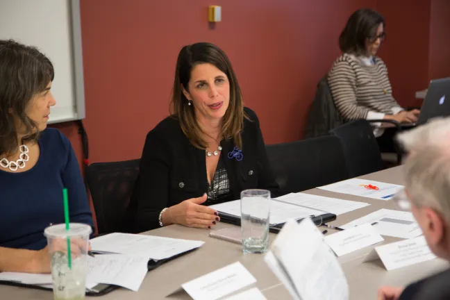 Department of County Human Services Director Liesl Wendt said food policy reform should include lowering administrative costs for programs.