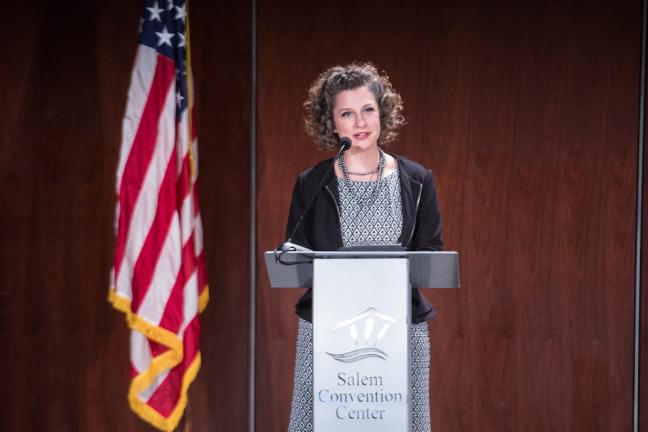 Abbey Stamp, Executive Director of the Multnomah County Local Public Safety Coordinating Council