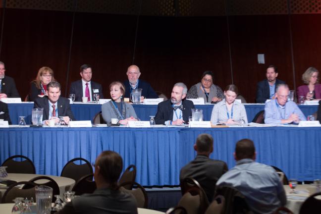 The What Works in Public Safety Conference also served as a joint Judiciary and Health Care Committee hearing for the Oregon Legislature.