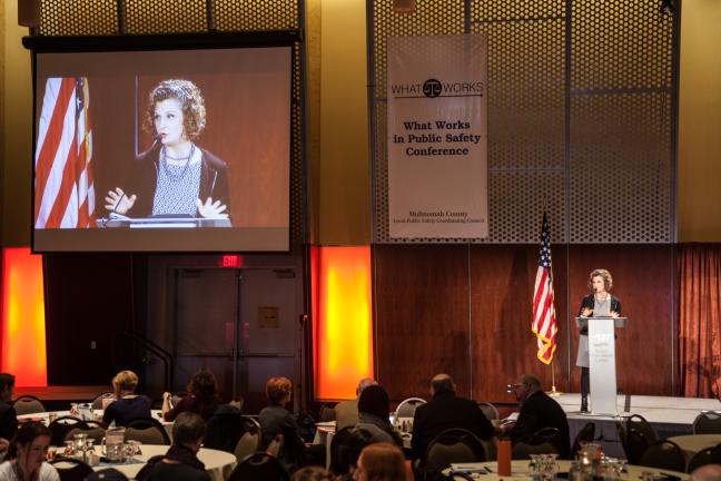 Executive Director of the Multnomah County Local Public Safety Coordinating Council