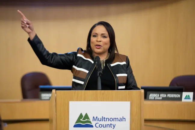 Commissioner Loretta Smith
