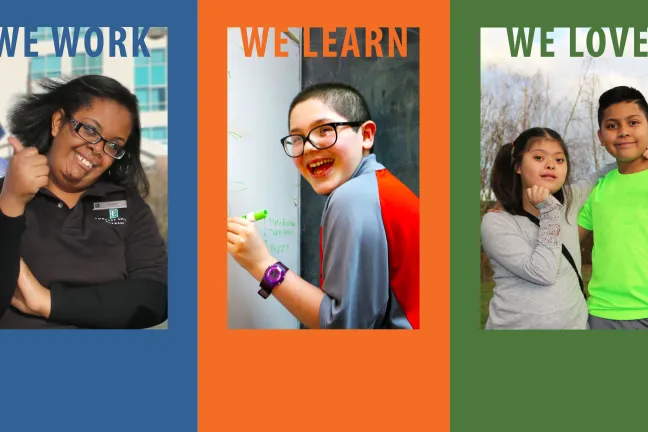 Intellectual and Developmental Disabilities Awareness Month campaign poster