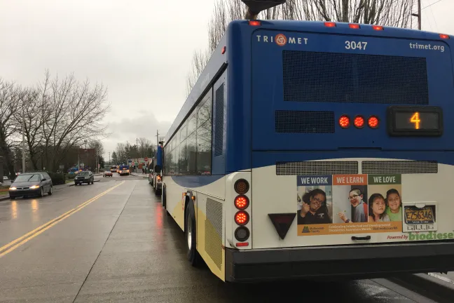 TriMet Trabaja. Aprende. Ama