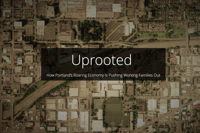 Uprooted storymap. Follow two decades of housing trends