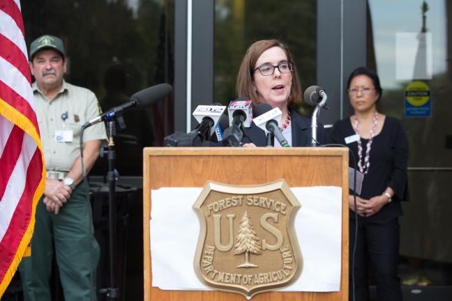 Gov. Kate Brown