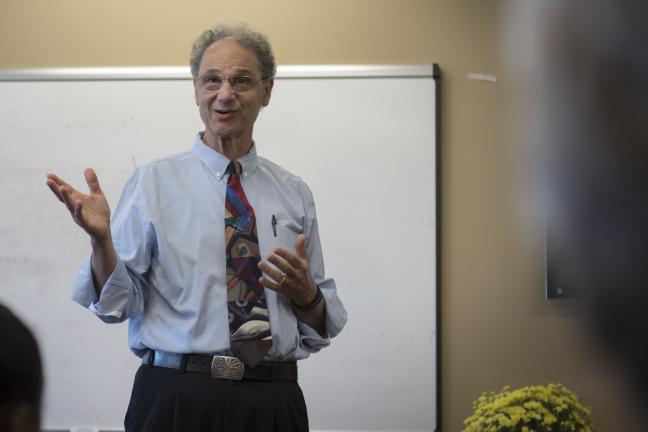 Dr. Larry Wallack, a professor in the School of Public Health at the Oregon Health and Science University.