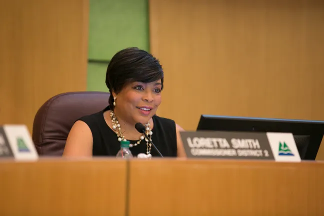 Commissioner Loretta Smith