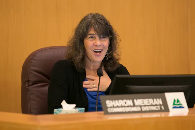 Commissioner Sharon Meieran
