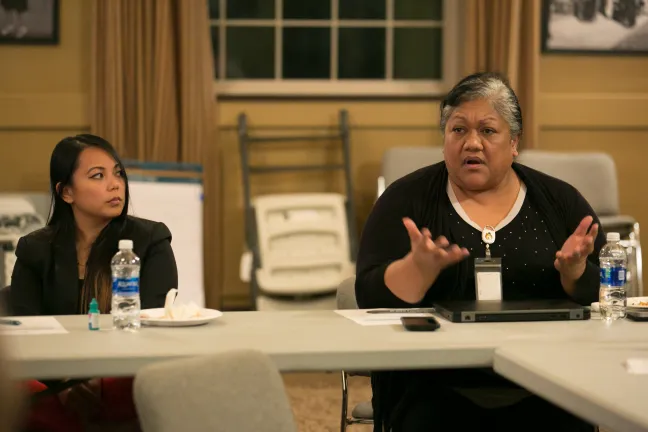 Saane Pongi explains how lack of data obsures Pacific Island issues.