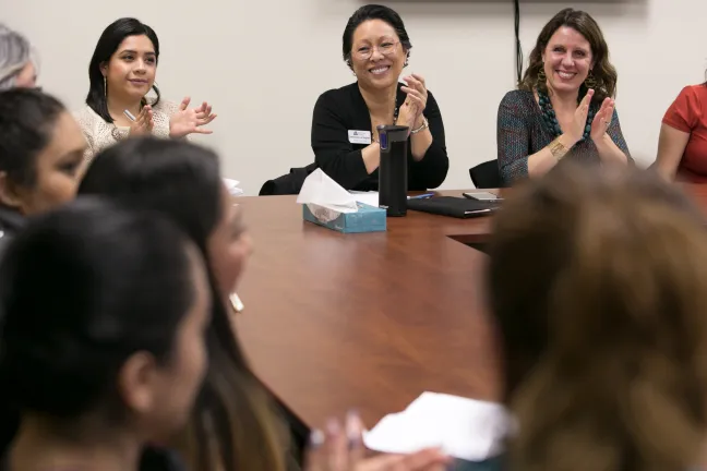 The event was the second of Chair Kafoury’s listening sessions meant to identify prevailing issues affecting the community.