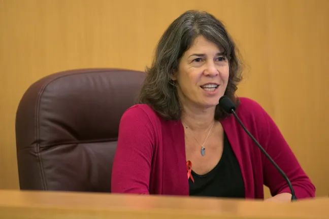 Dr. Sharon Meieran, Multnomah County Commissioner