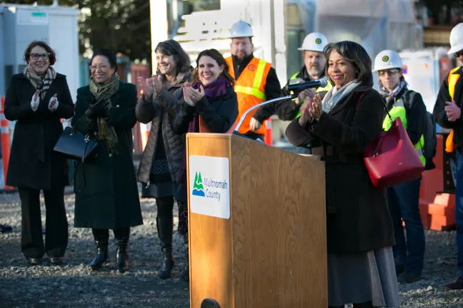 Vanetta Abdellatif, director of Multnomah County Integrated Clinical Services