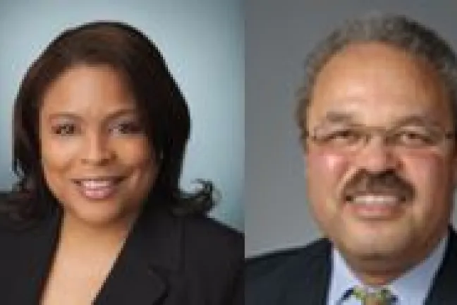 Commissioner Smith & Senator Frederick
