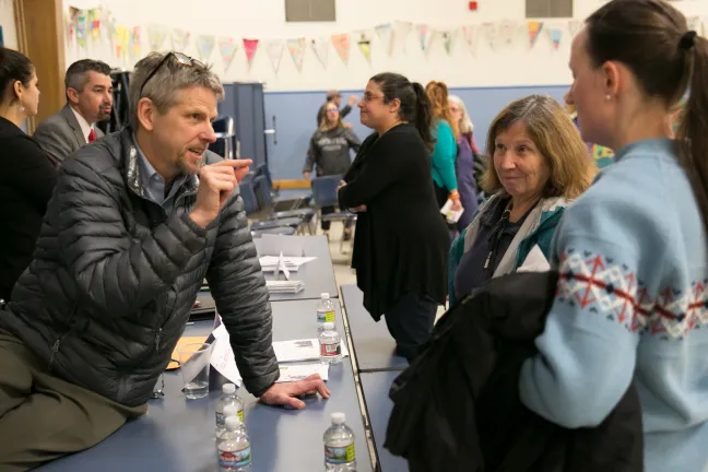 Tri-County Health Officer Dr. Paul Lewis talks about working with the City of Portland to expand syringe disposal options.
