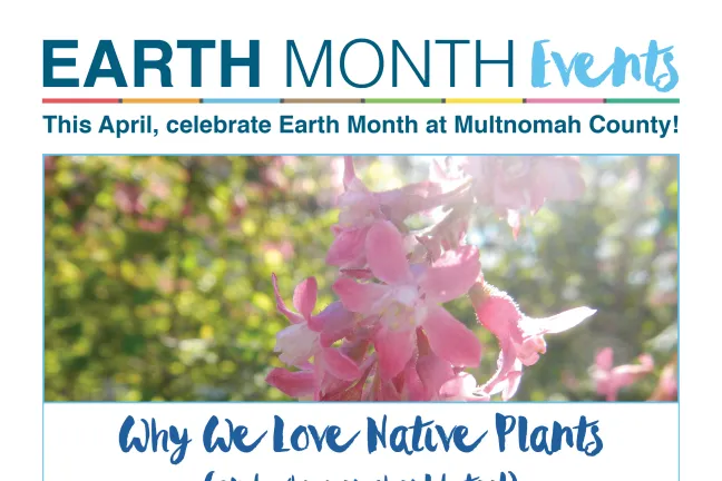 Por qué amamos las plantas nativas (Evento del Mes de la Tierra)