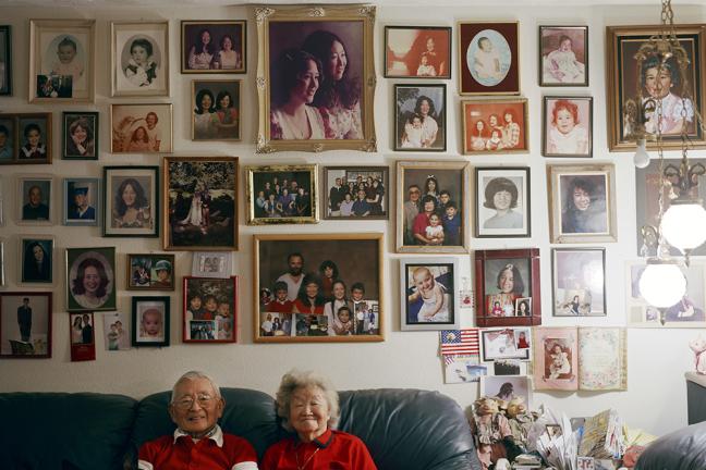 Motoya Nakamura's archival pigment prints are currently on display in the Governor's Office as part his Images of the 442nd: Nisei Japanese American WWII Veterans and Their Continuing Legacy exhibition. 