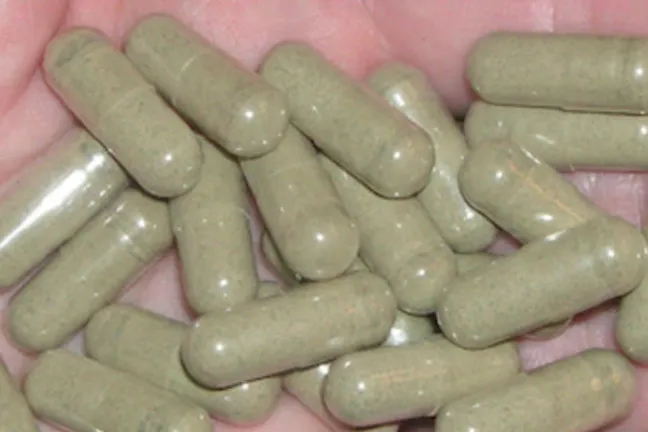 Kratom is made from the leaves of the kratom tree and is not regulated in the U.S.