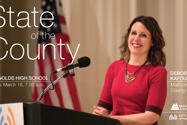 Gráfico del estado del condado 2018