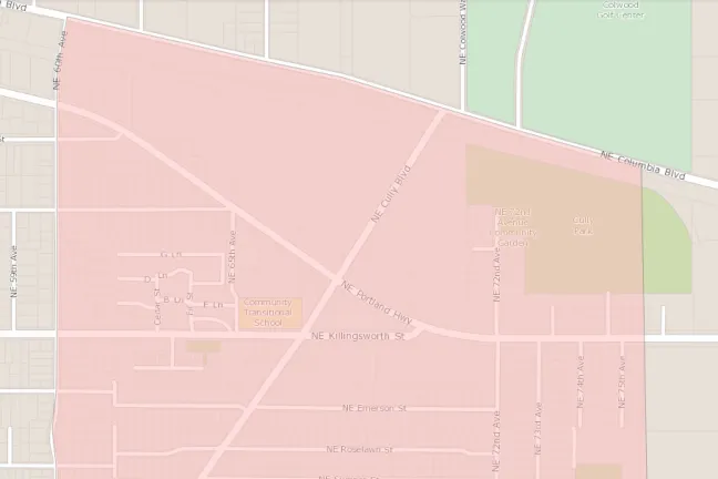 Health officials asked residents near a northeast Portland salvage yard to evacuate Monday night, March 12.