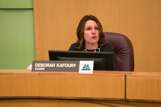 Multnomah County Chair Deborah Kafoury