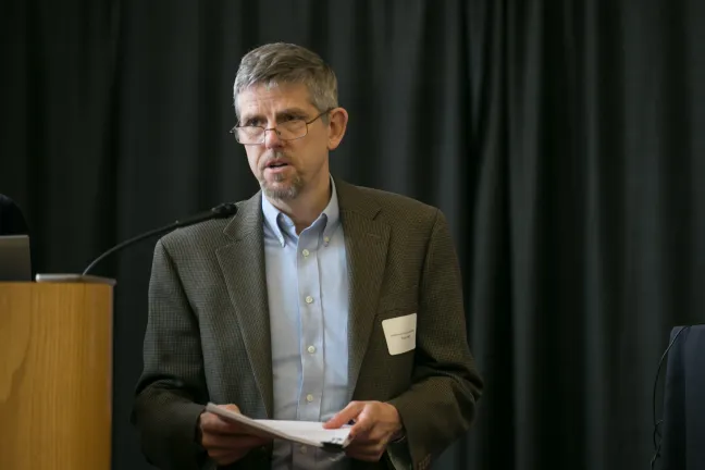 Tri-County Health Officer Dr. Paul Lewis called for action, optimism in fight against opioid addiction