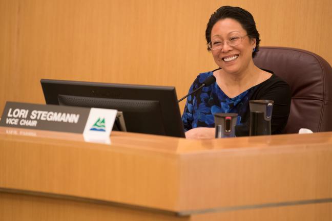 Commissioner Lori Stegmann sponsored the proclamation declaring April as Fair Housing Month.
