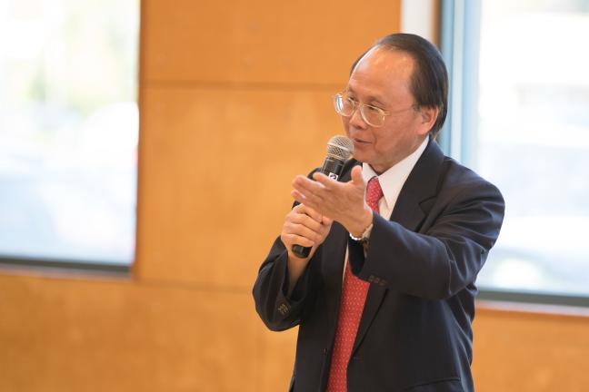 IRCO Executive Director Lee Po Cha urge residents to speak their minds.