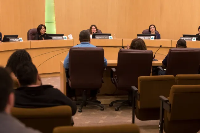 The Board of Commissioners will have a third budget hearing May 16, 2018.