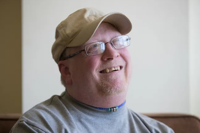 Terrance Gravening was diagnosed with HIV in 2000 at age 37.