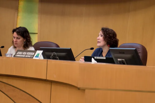 Commissioner Jessica Vega Pederson worked on clean air as a state representative in Salem