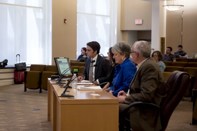 John Wasiutynski, director of the Office of Sustainability, said the county will continue to push for cleaner diesel